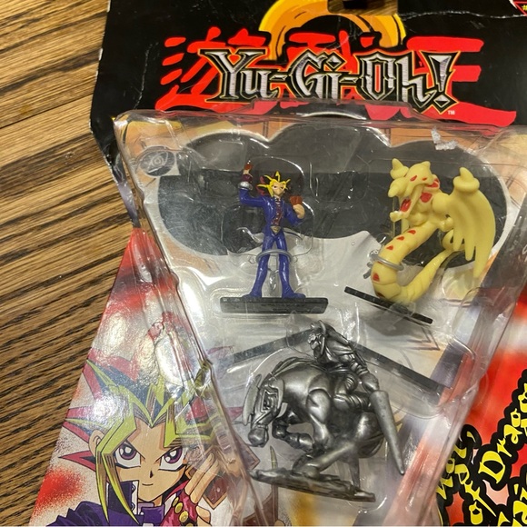Vintage Yu-Gi-Oh Figure Set - Picture 10 of 10